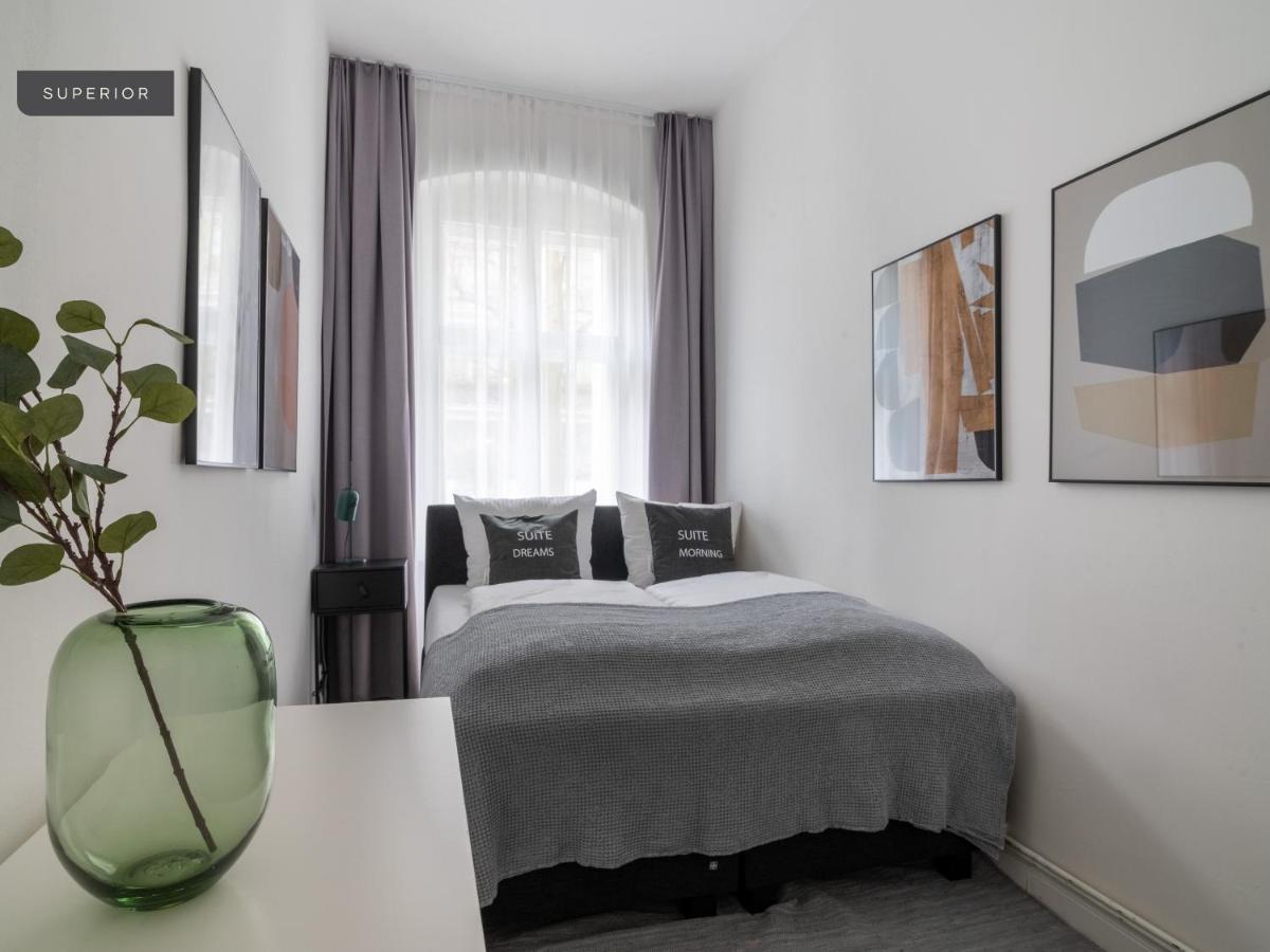 Apartments Berlin Bornimer Strasse Buitenkant foto
