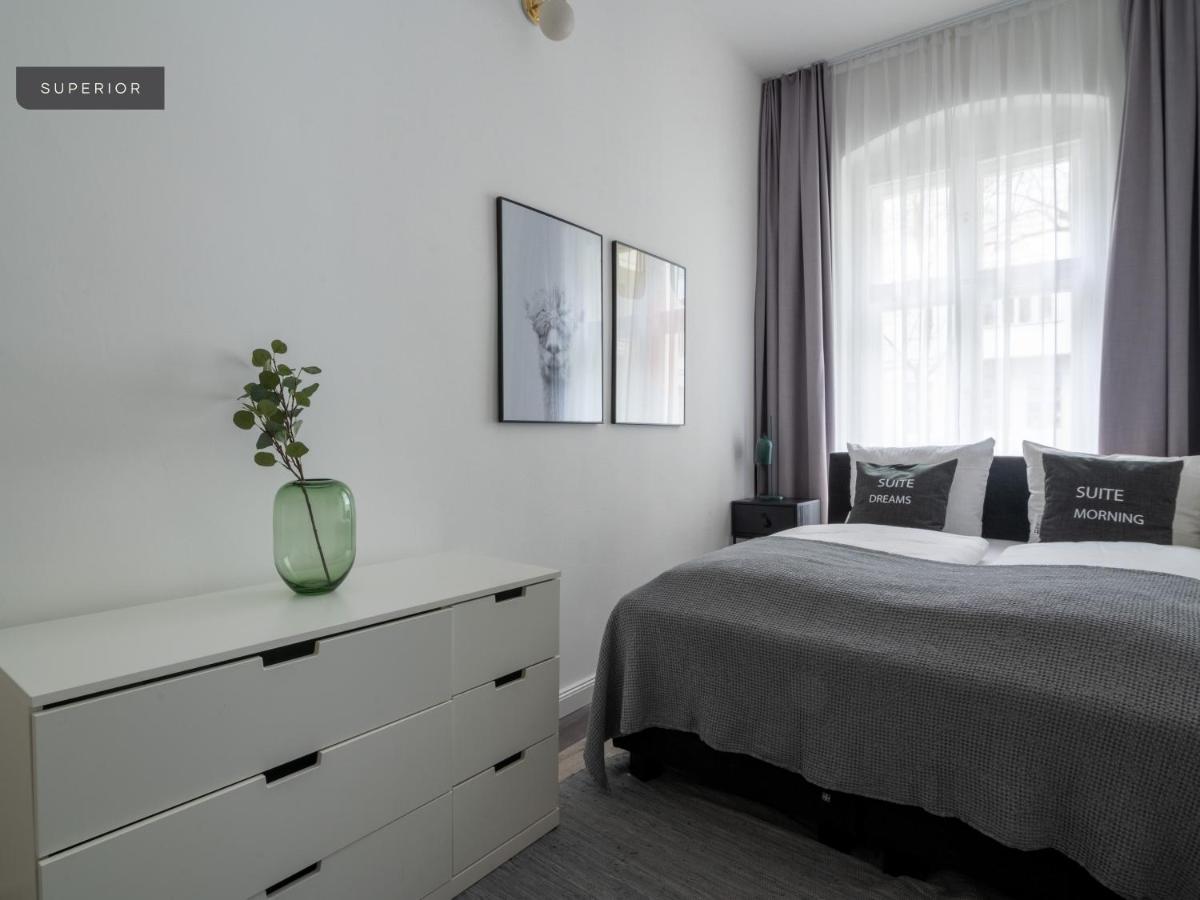 Apartments Berlin Bornimer Strasse Buitenkant foto