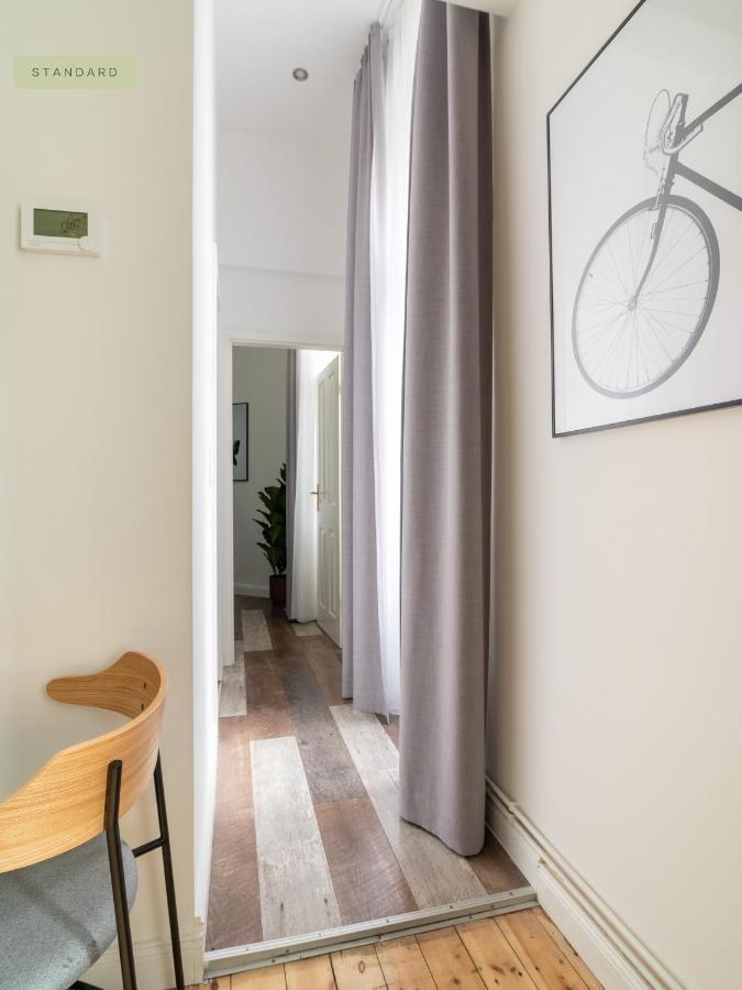 Apartments Berlin Bornimer Strasse Buitenkant foto