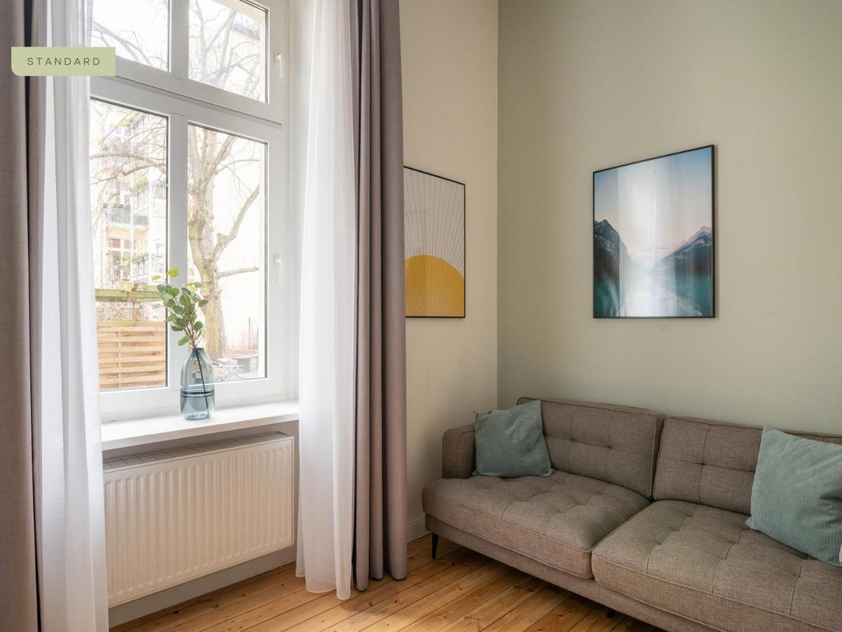 Apartments Berlin Bornimer Strasse Buitenkant foto